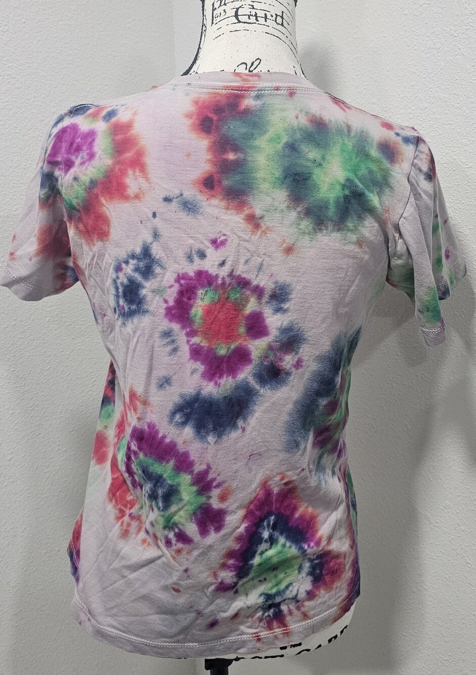 Grateful Dead Jamaica 1982 Rasta Gray Tye-Dye 2011 Sz S Cotton Dancing Bears - Picture 4 of 10